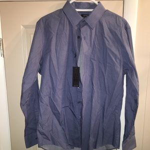 Apt 9 Long sleeve button up size medium shirt
